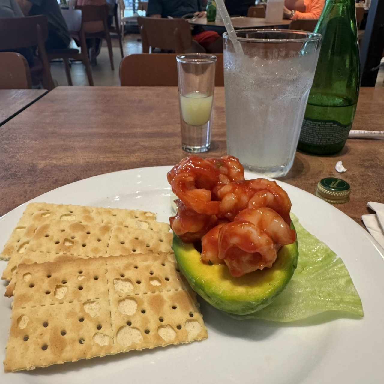 Ceviche de camaron 