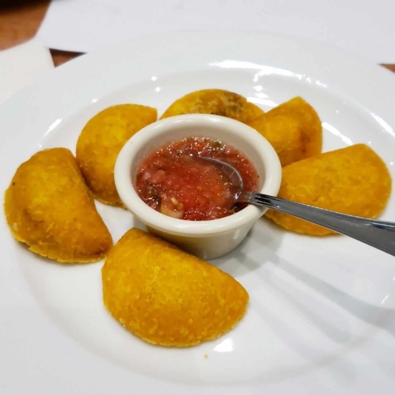 Empanadas de carne con papa