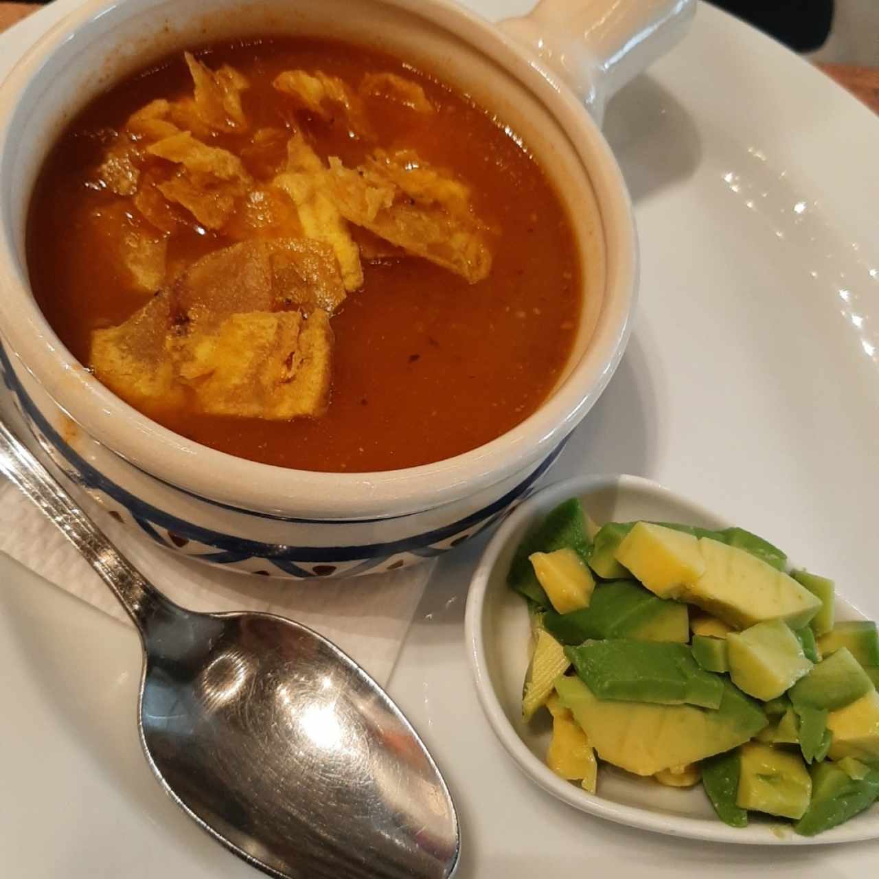 Sopa de tomate 