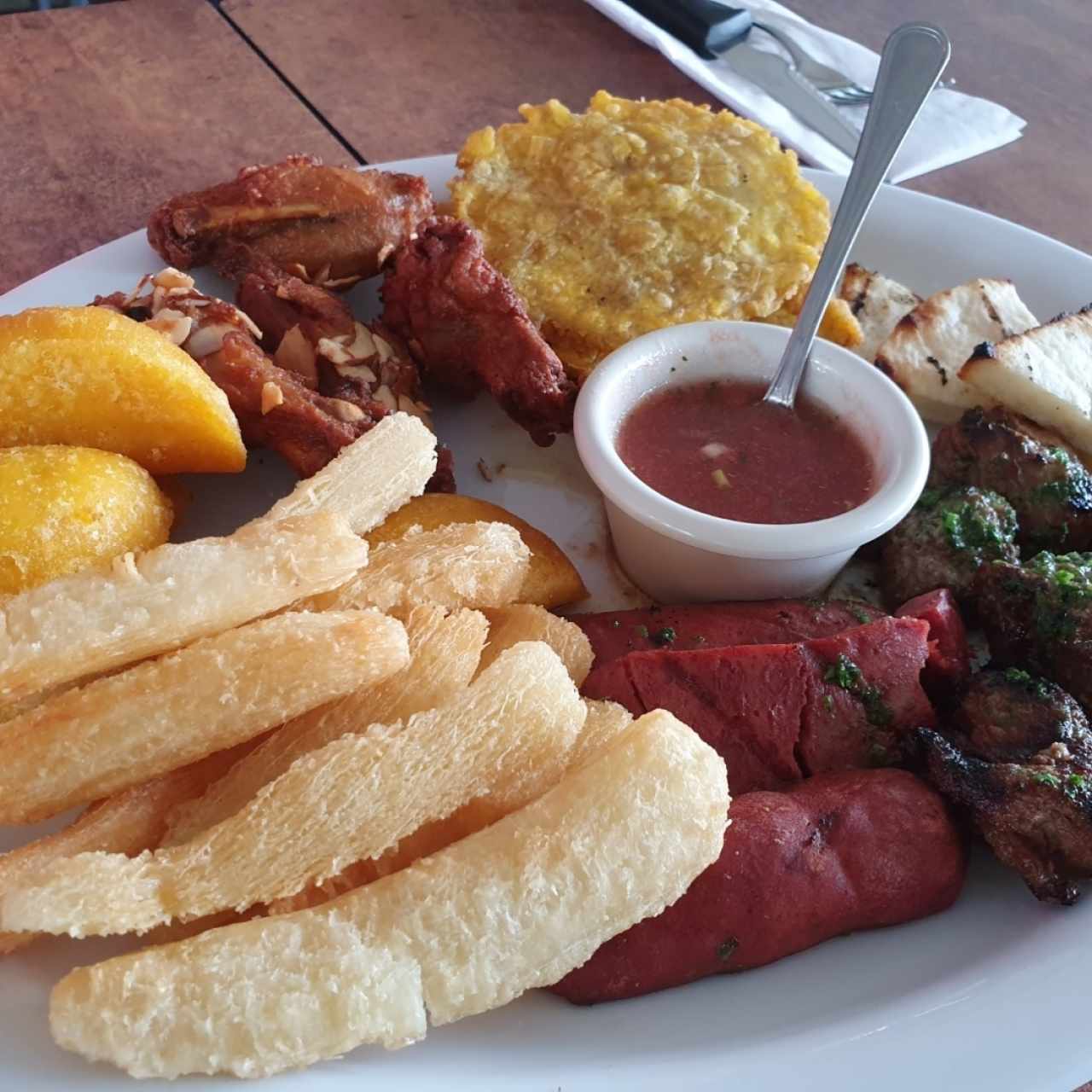 parrilla mixta