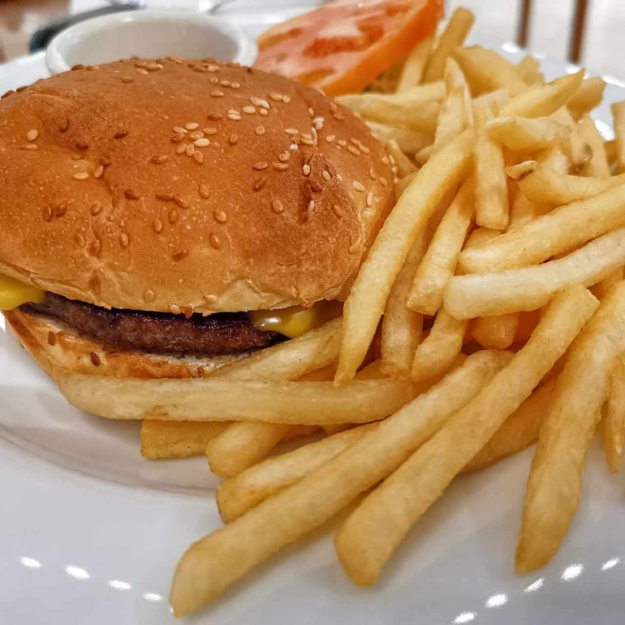 hamburguesa de niños