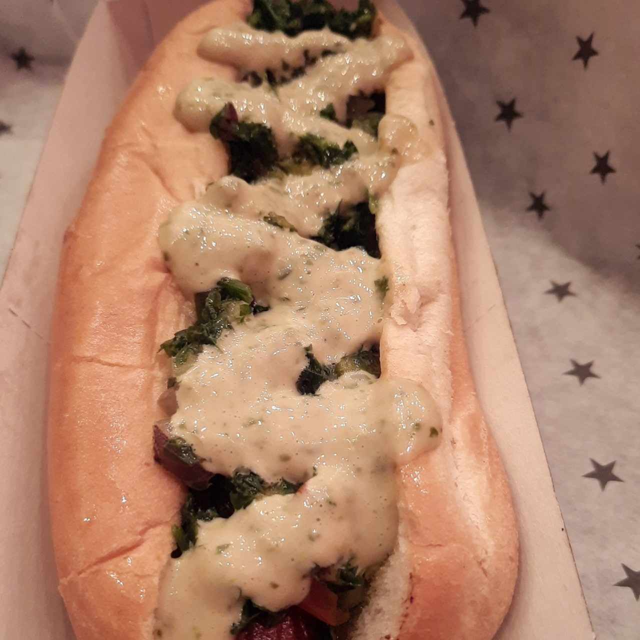 Hot Dogs - Chimichurri Dig