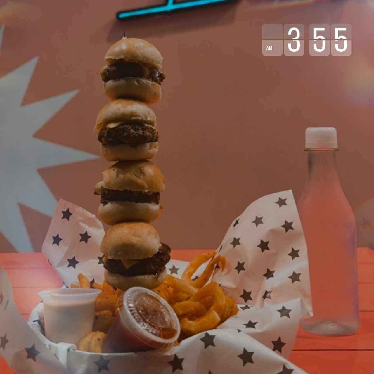 burger tower