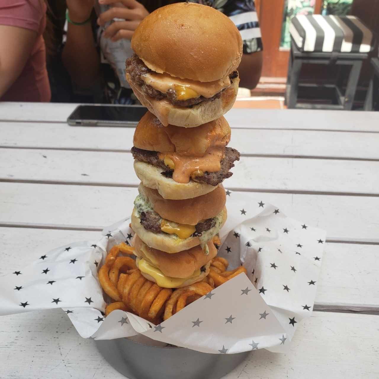 slider tower