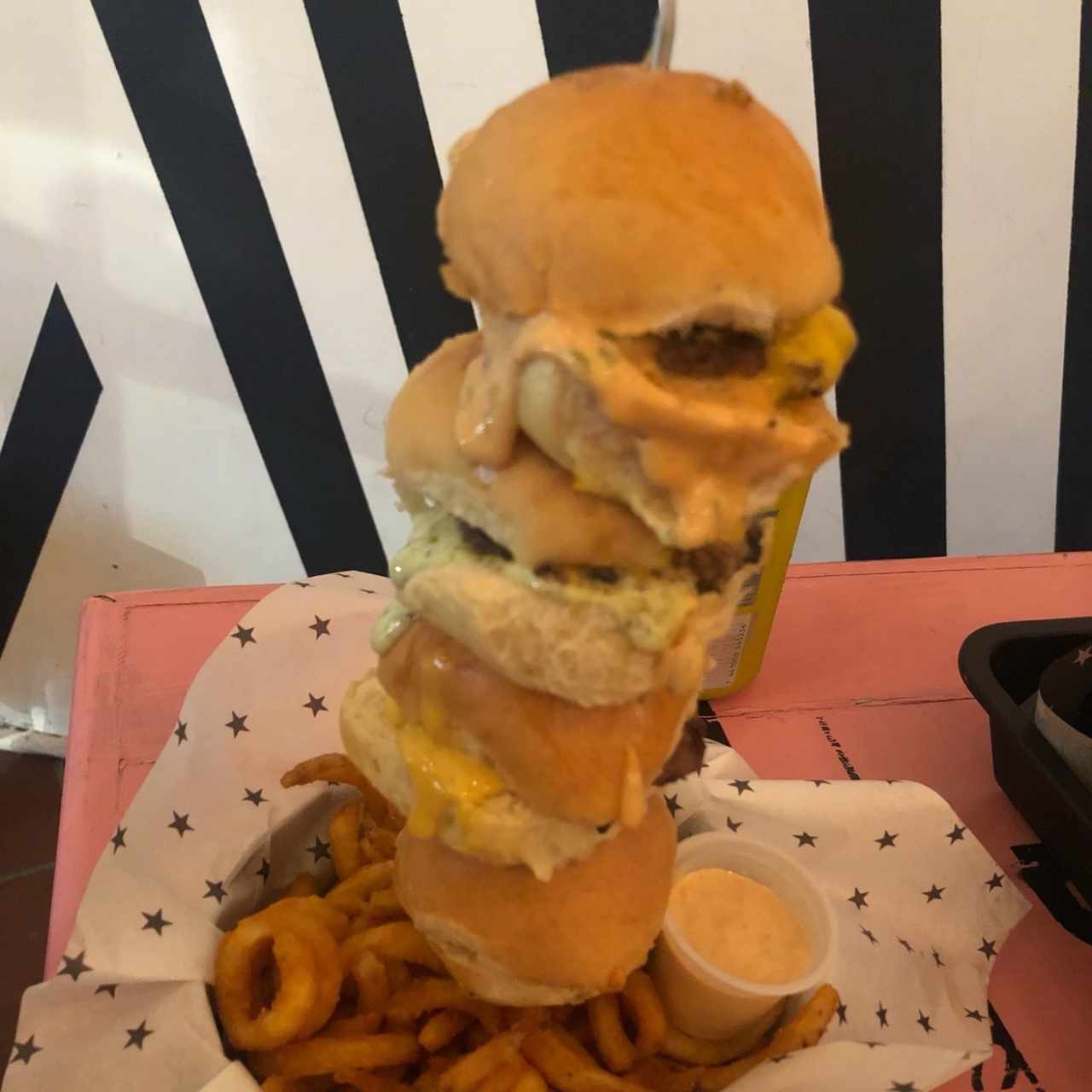 slider tower