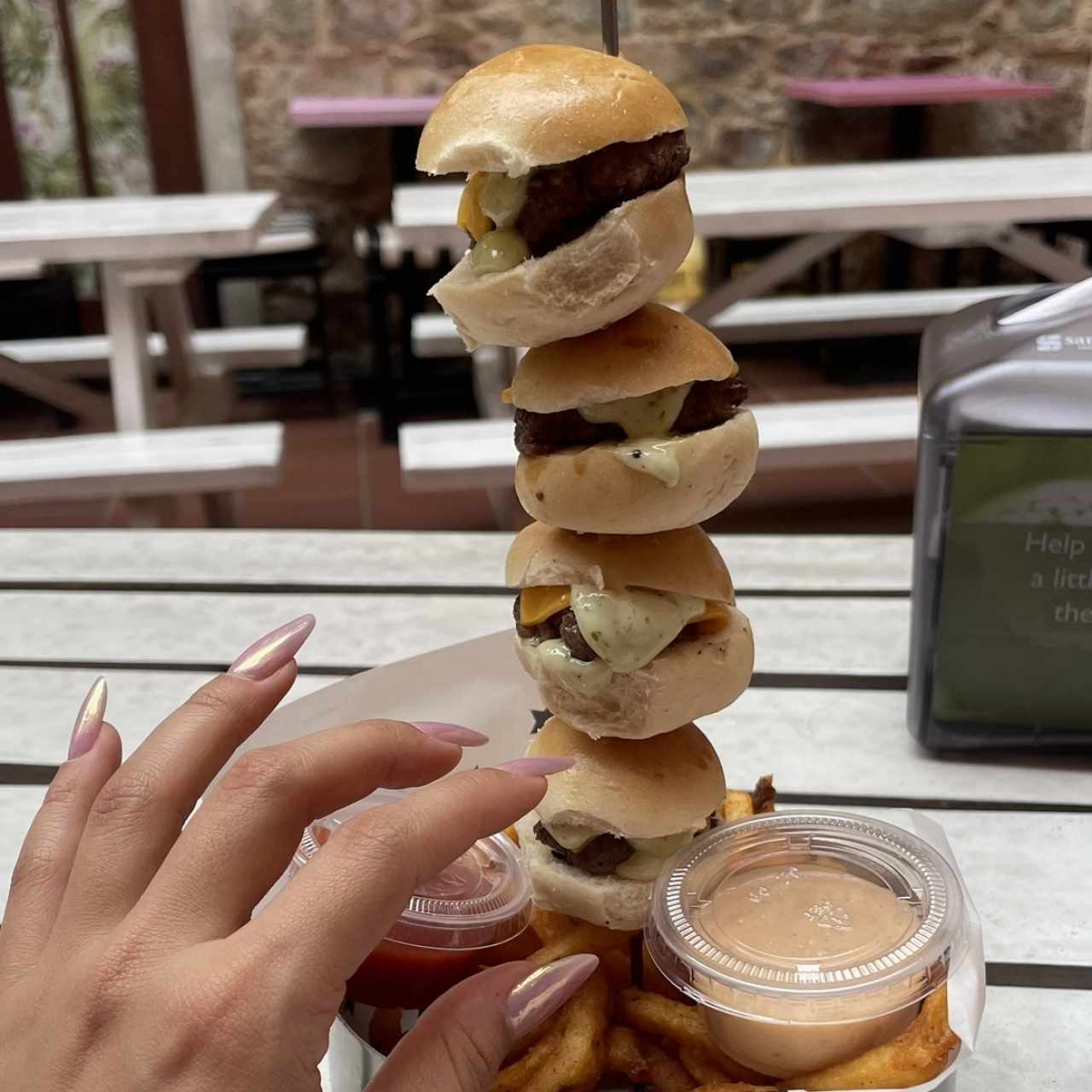 Classic Cheeseburger - The Sliders Tower