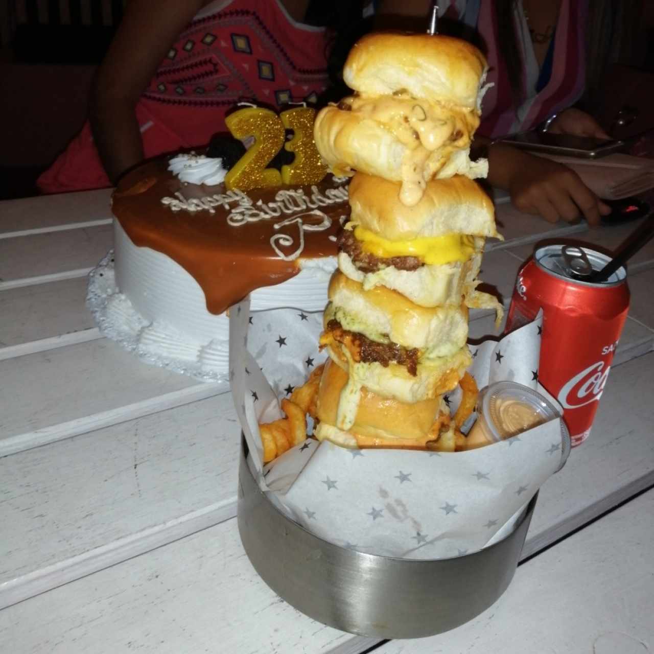 The slider Tower