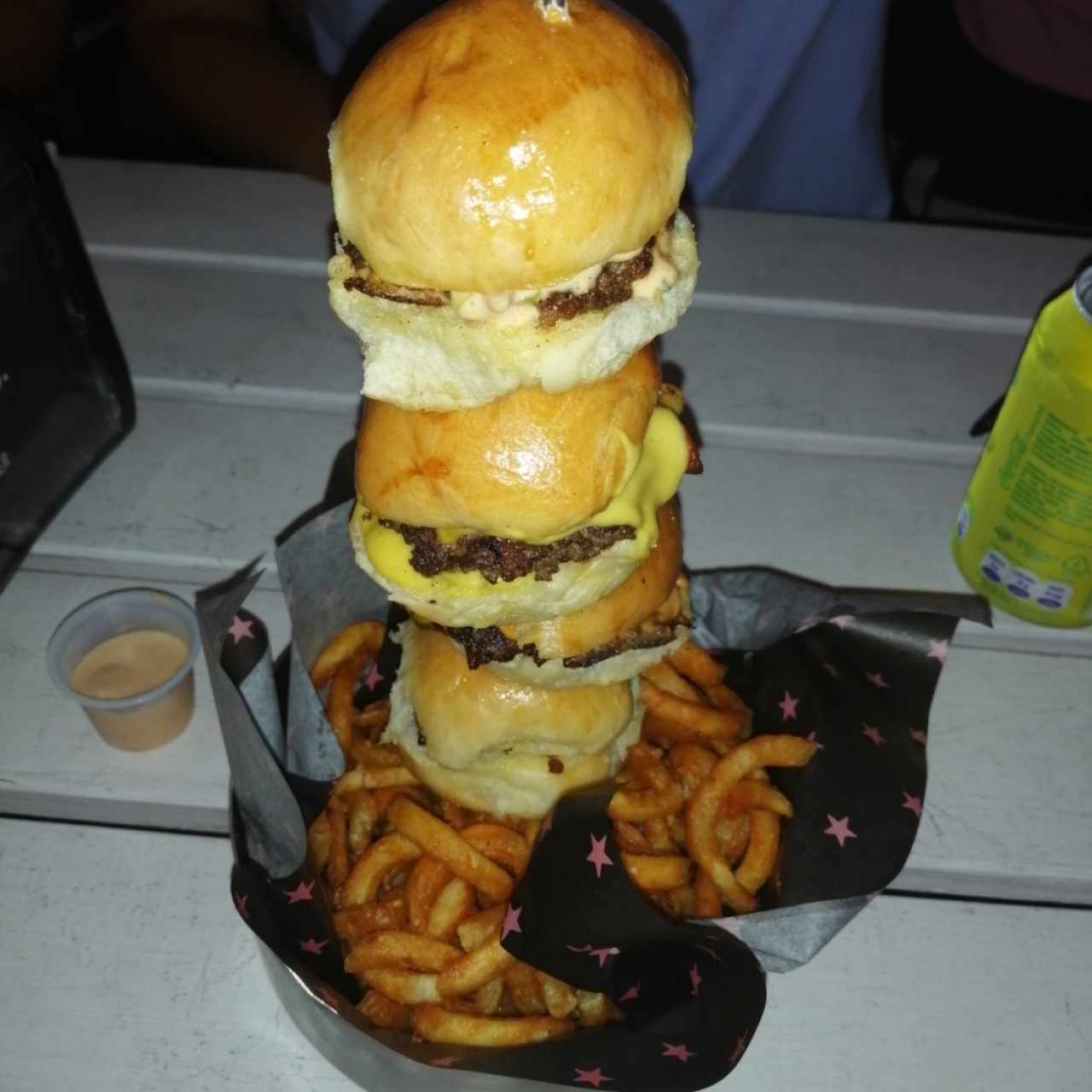 Slider tower