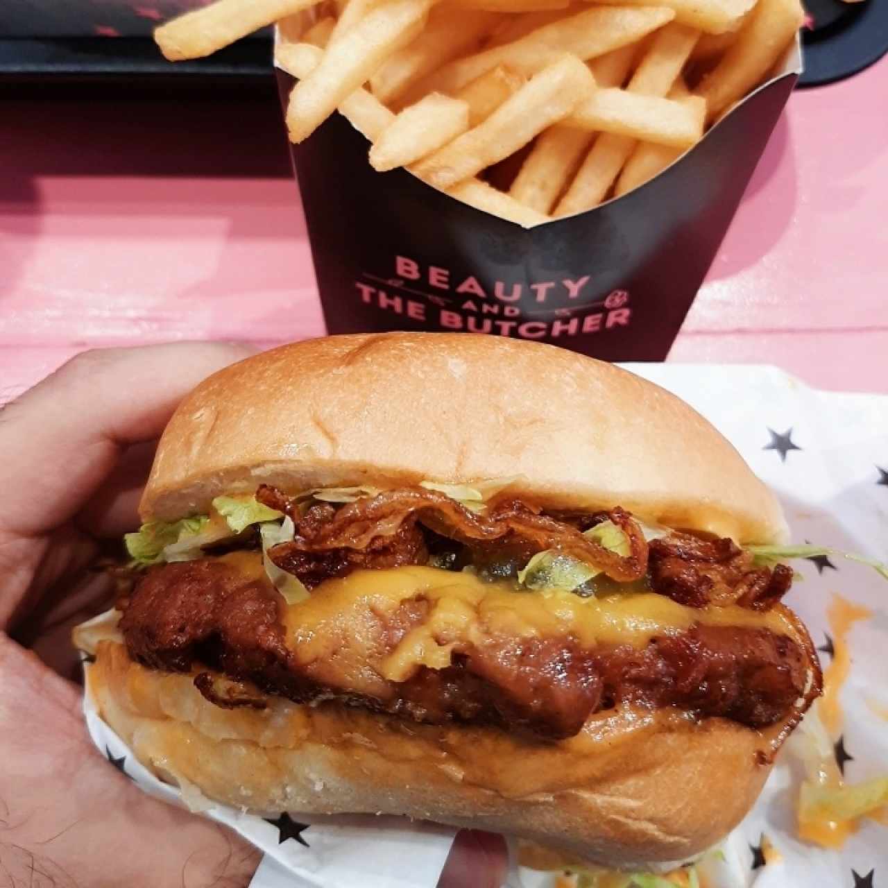 Beyond beauty burger