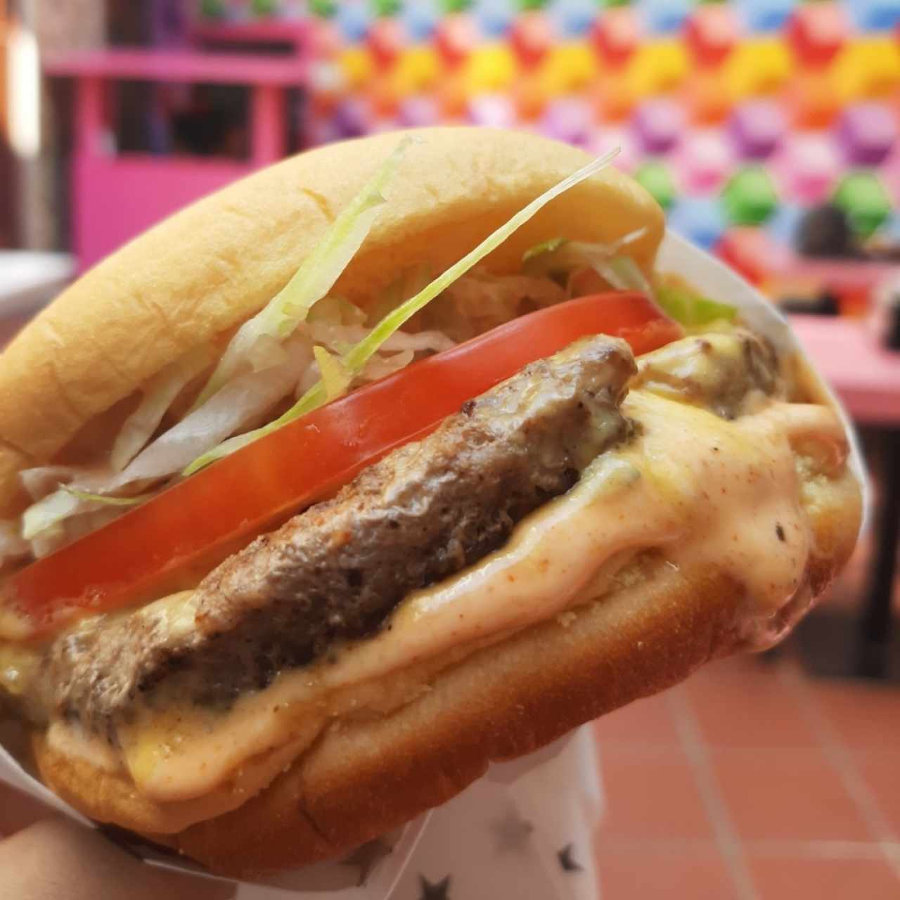 Cheeseburger - Sencilla