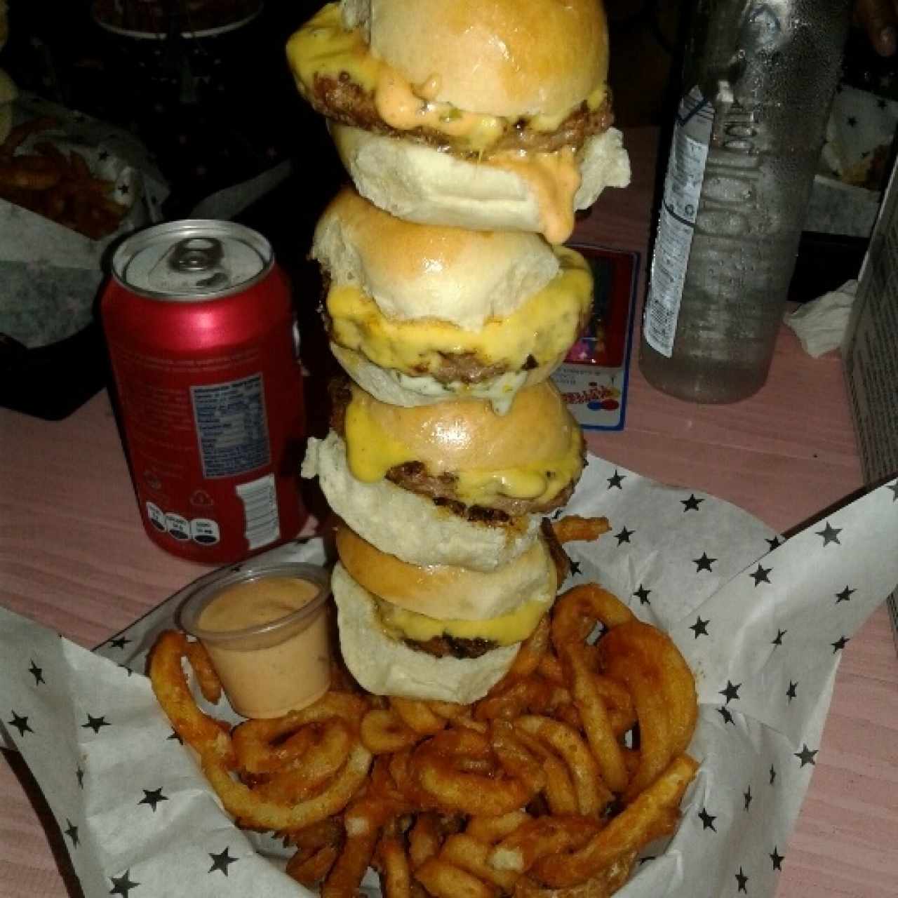 Slider tower