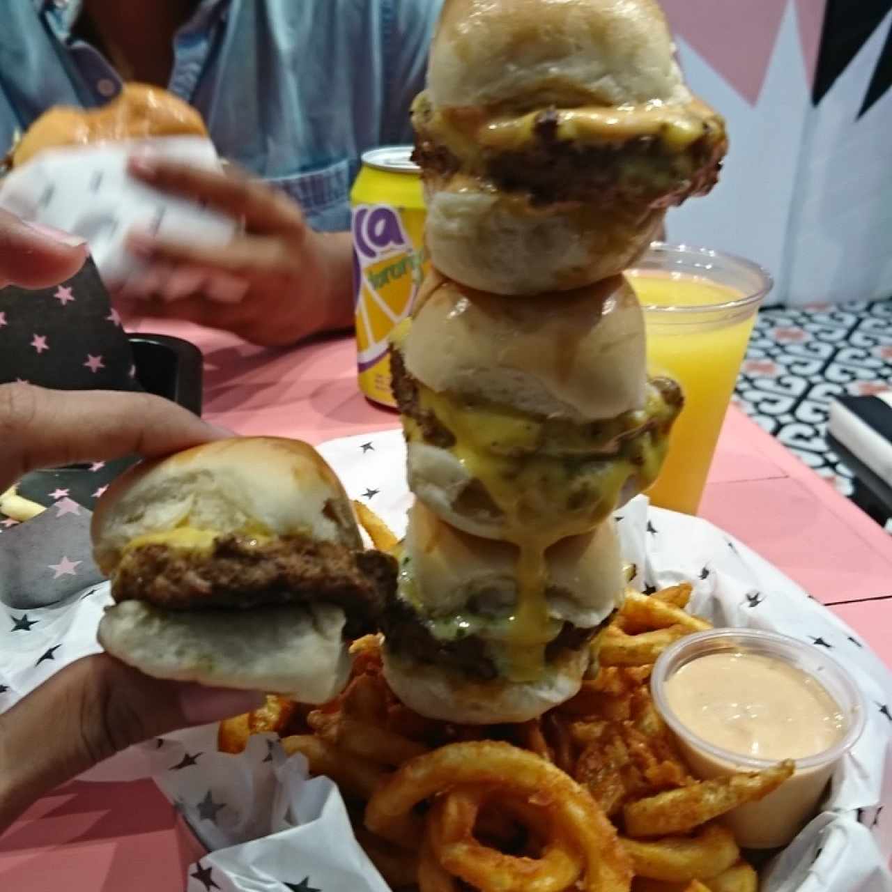 slider tower 