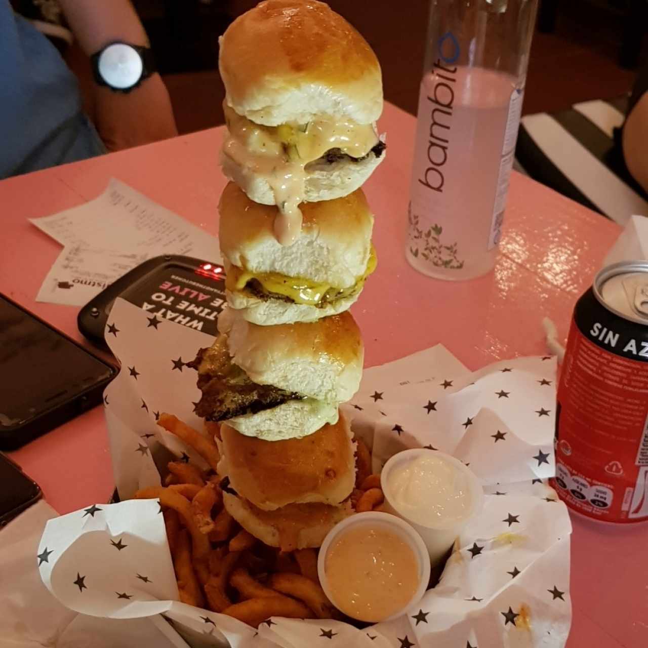 slider tower