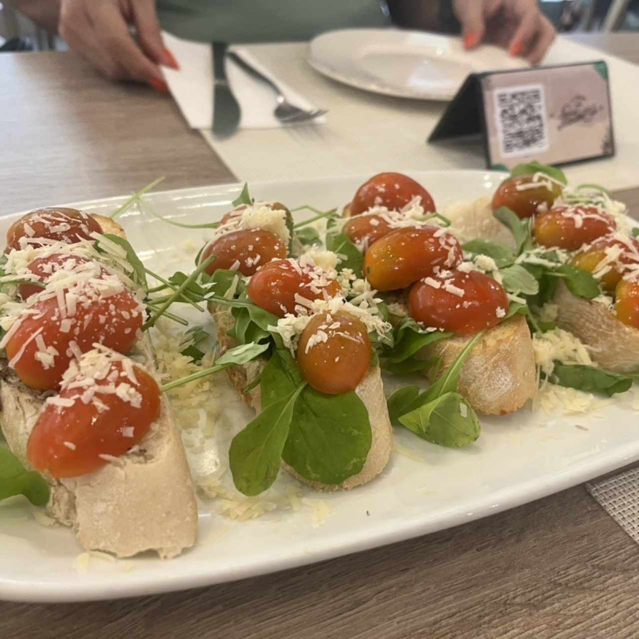 Entradas - Bruschetta Pastissima