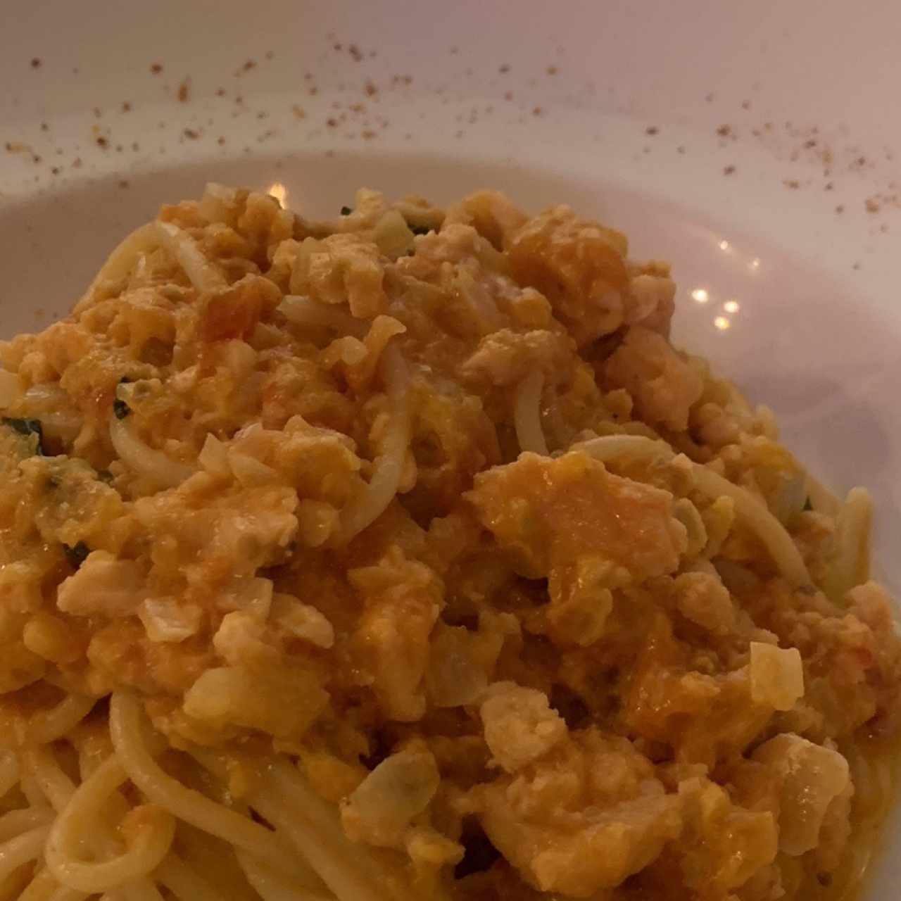 Pasta - Pasta Al Salmón