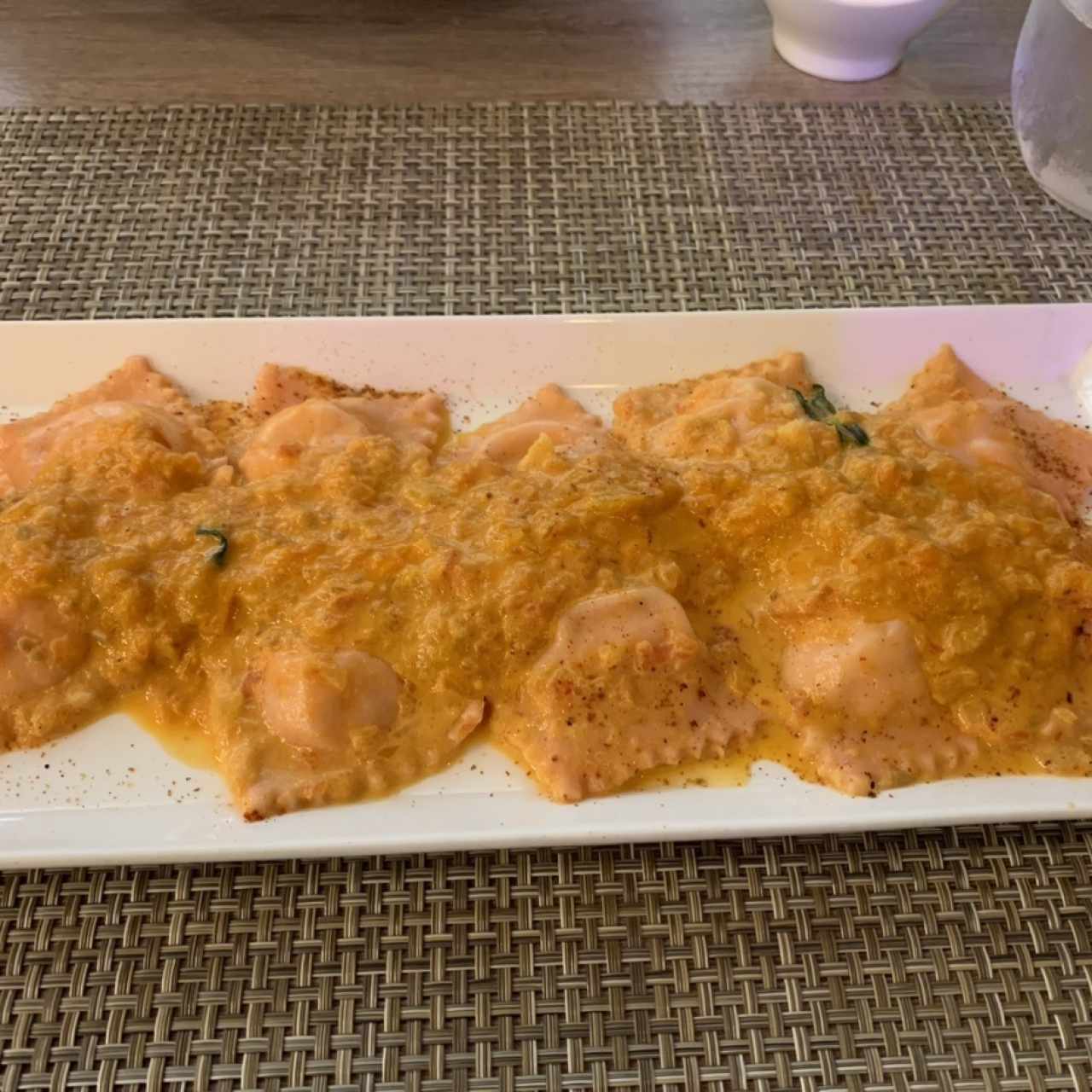 Raviolis de Salmón Ahumado