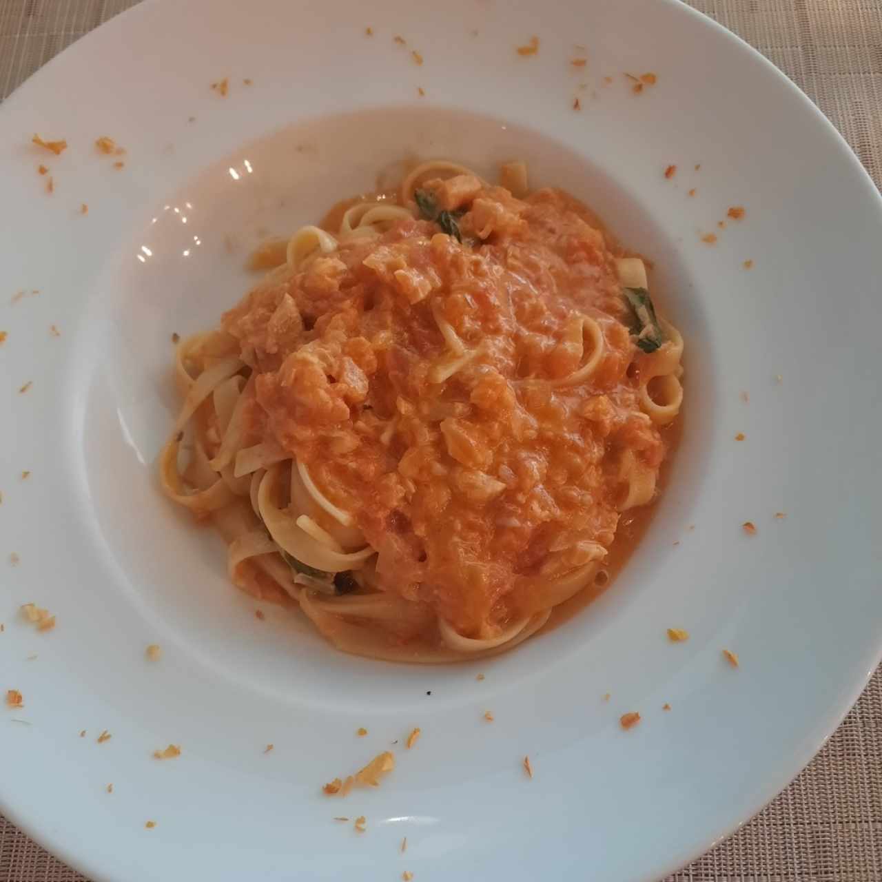 Pasta - Pasta Al Salmón