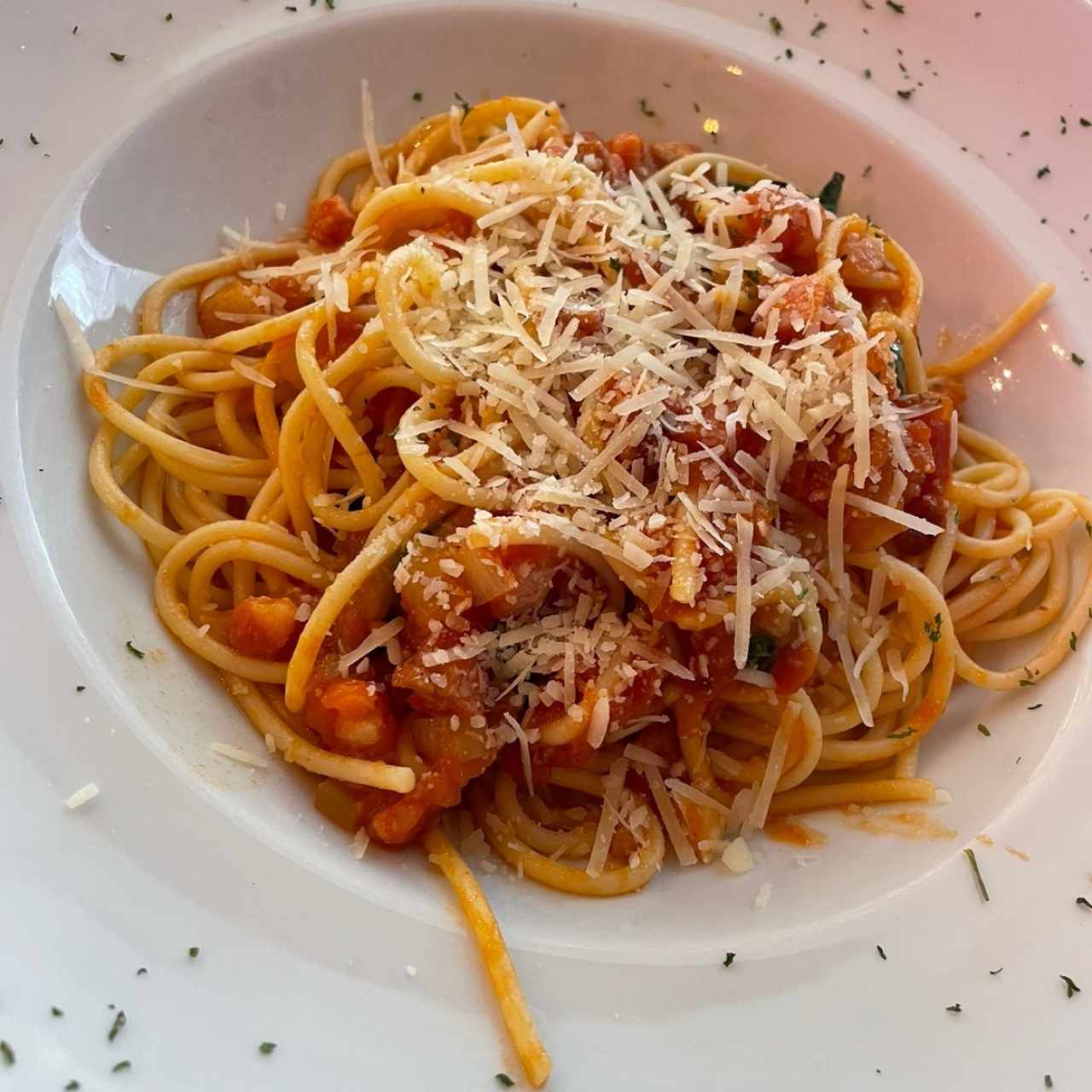 Pasta amatriciana