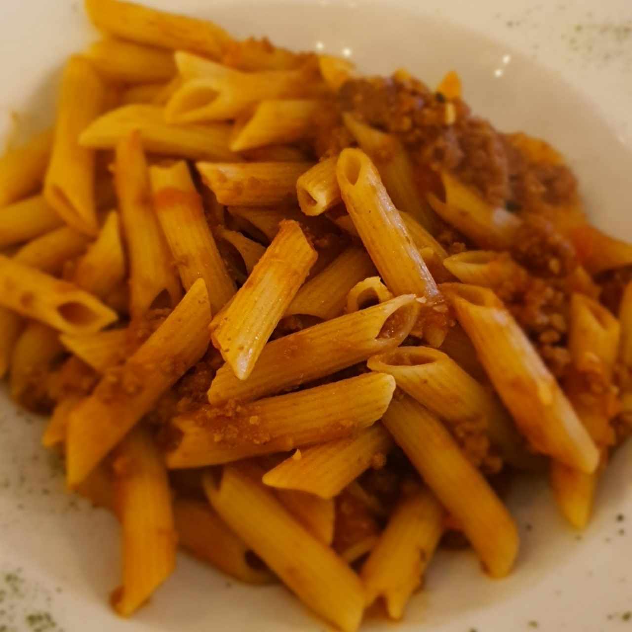 pasta boloña