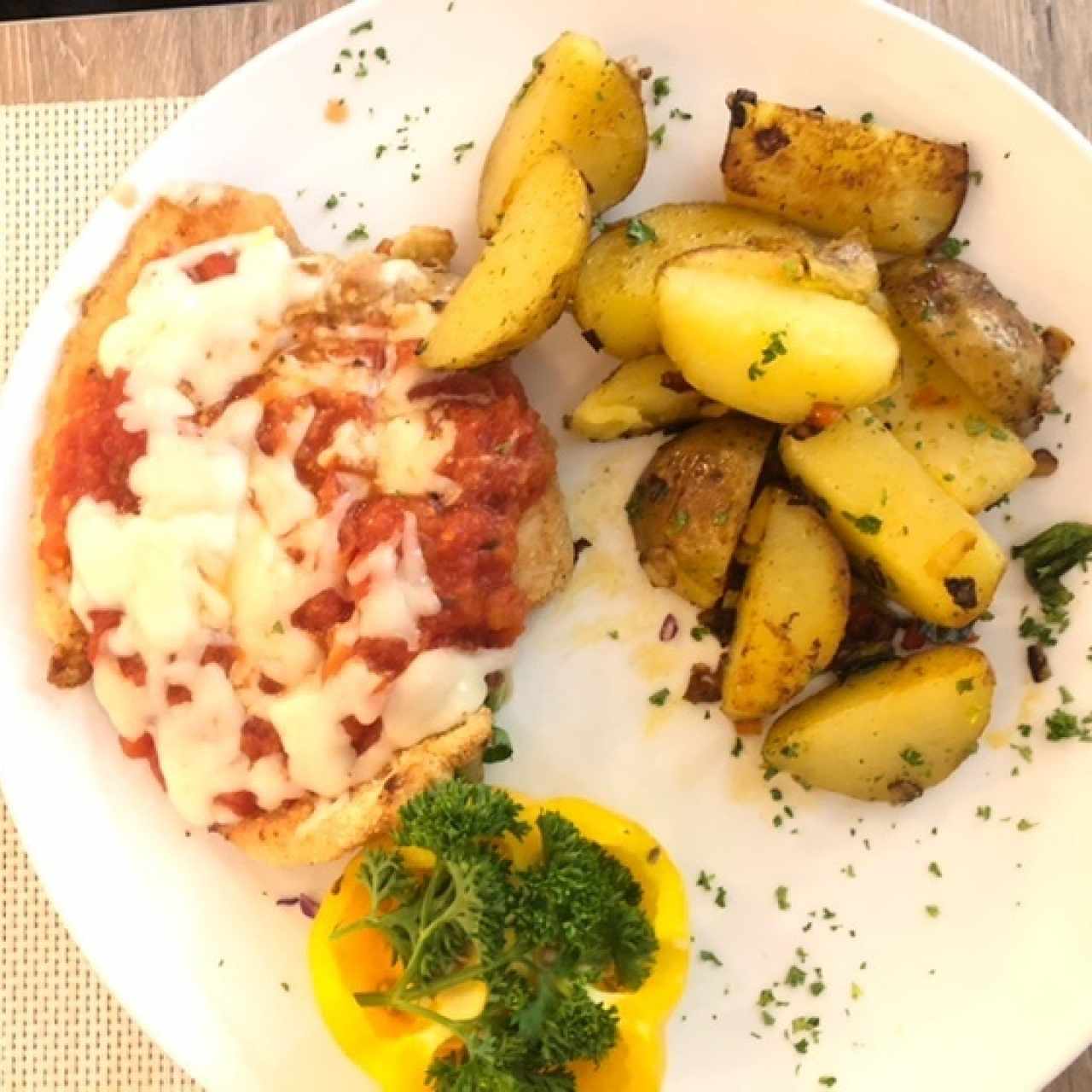 pollo parmesana 