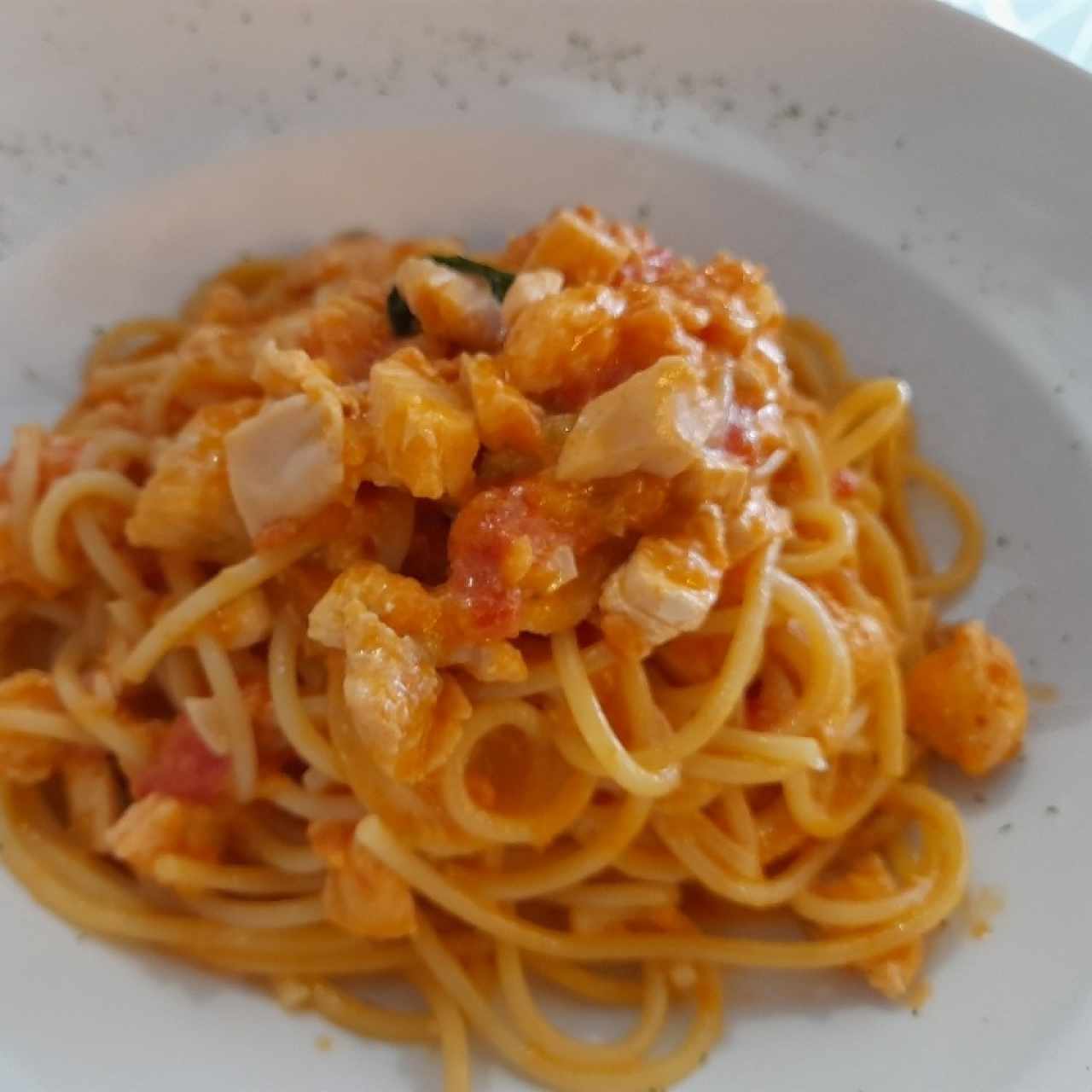 pasta al salmon