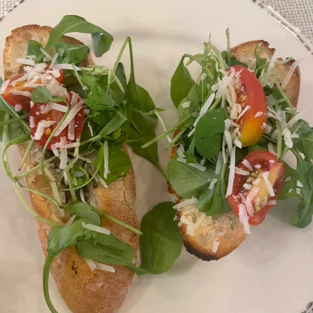 Bruschetta 