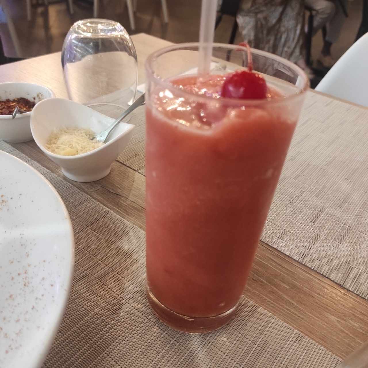 jugo de fresa 🍓