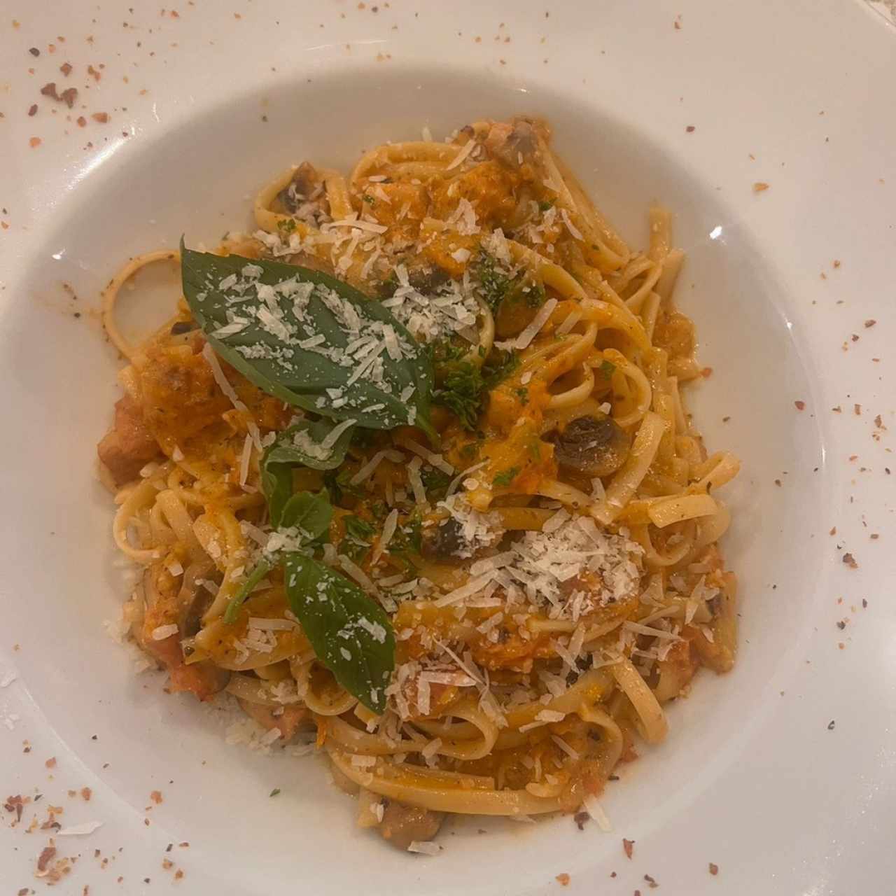 Pasta - Pasta Tartufo