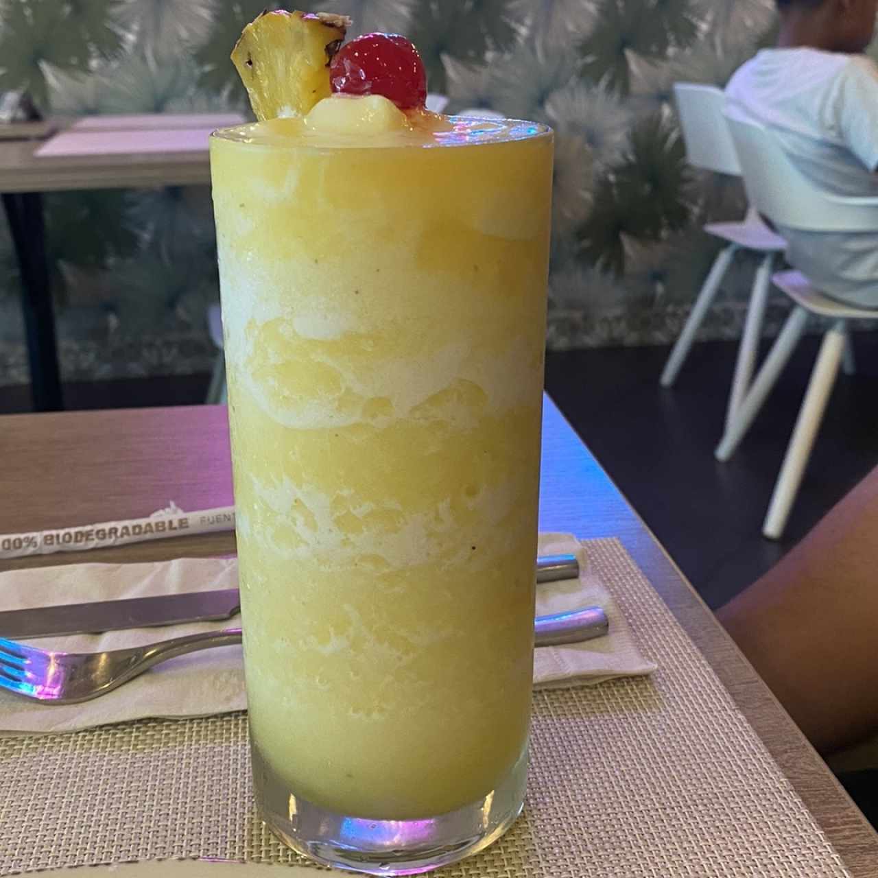 licuado de piña