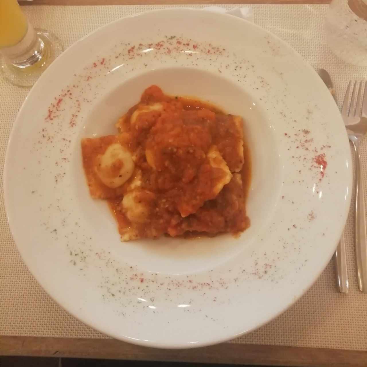 Raviolis de Carne