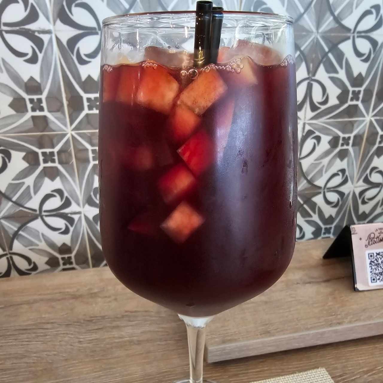 sangria tinta