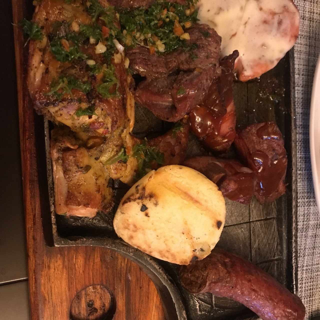 PARA COMPARTIR - Parrillada argentina