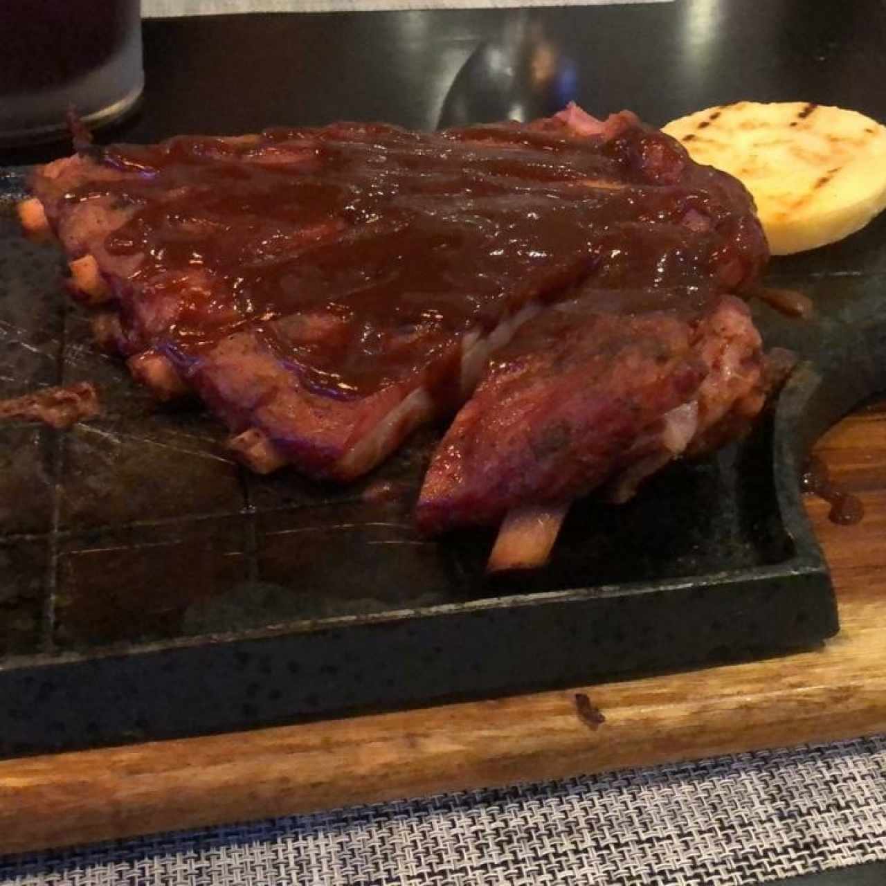 Costilla de Cerdo ahumada