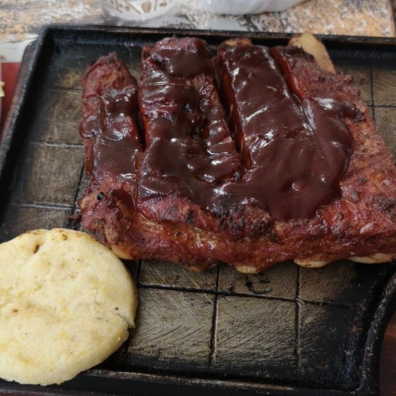 Costilla de Cerdo ahumada