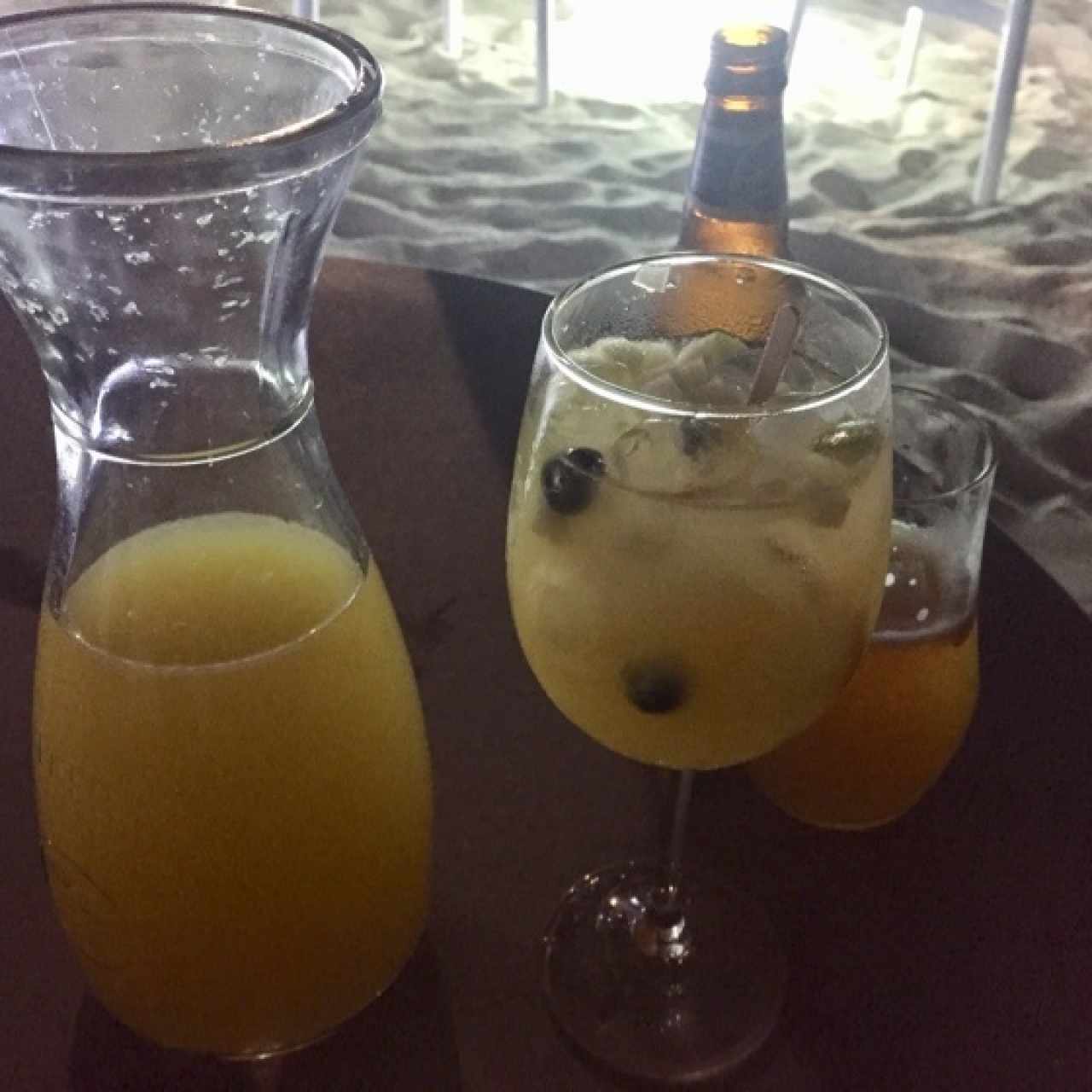 sangria de Mango