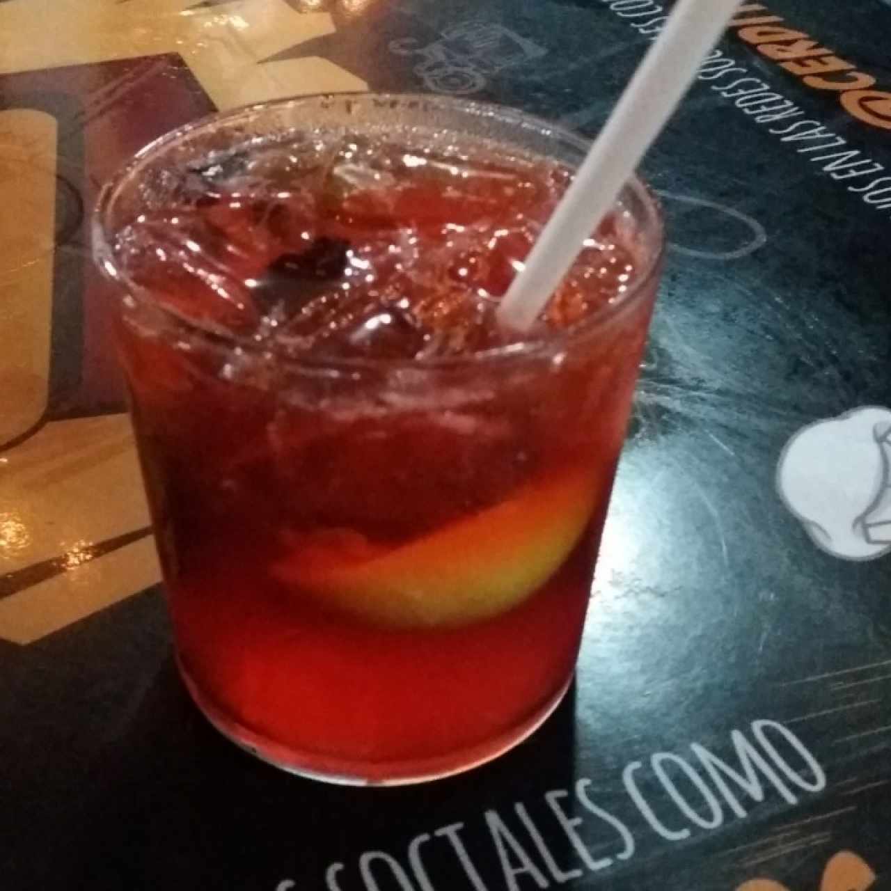 Mojito de fresa