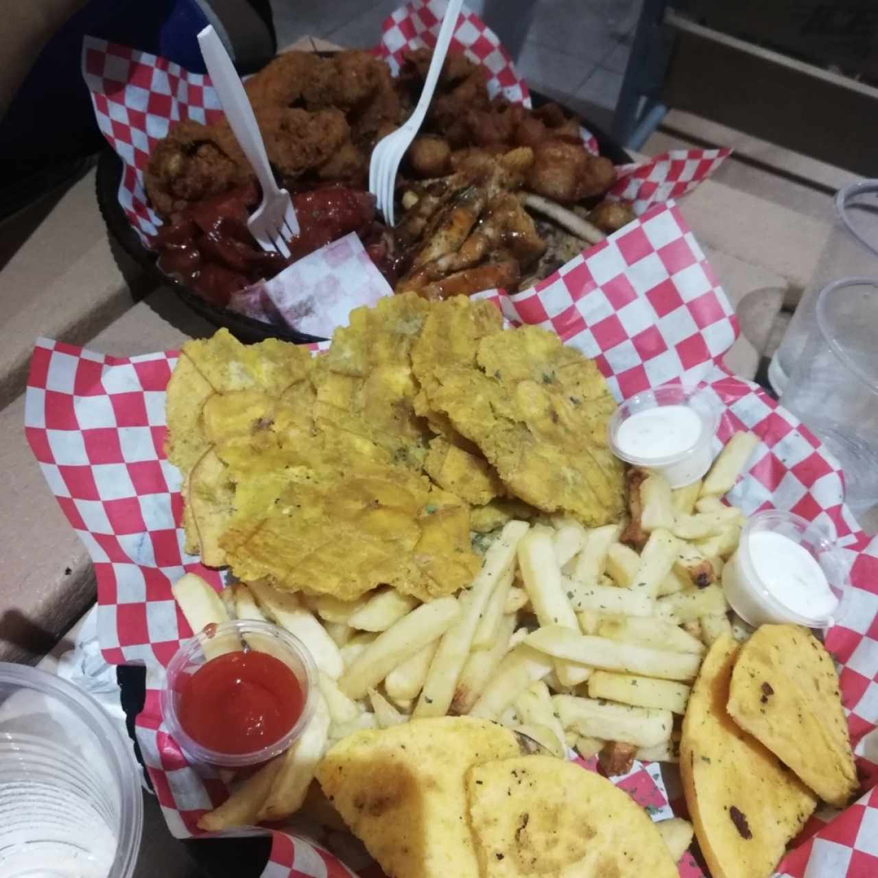 picada cerditos