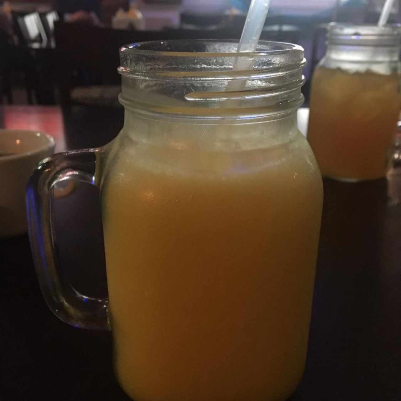 jugo de mango