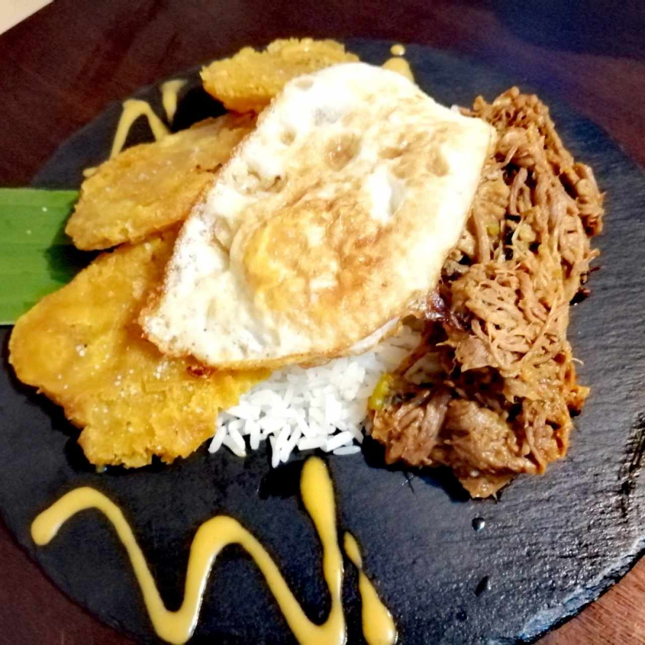 Ropa Vieja a Caballo