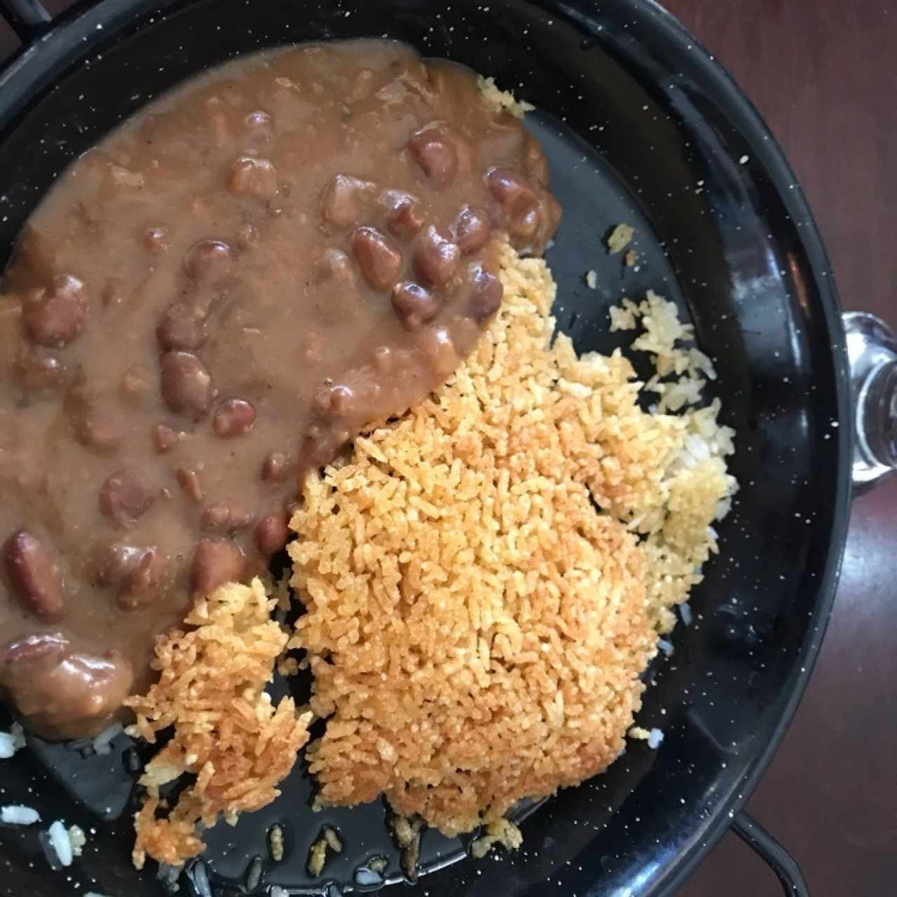 concolon con porotos