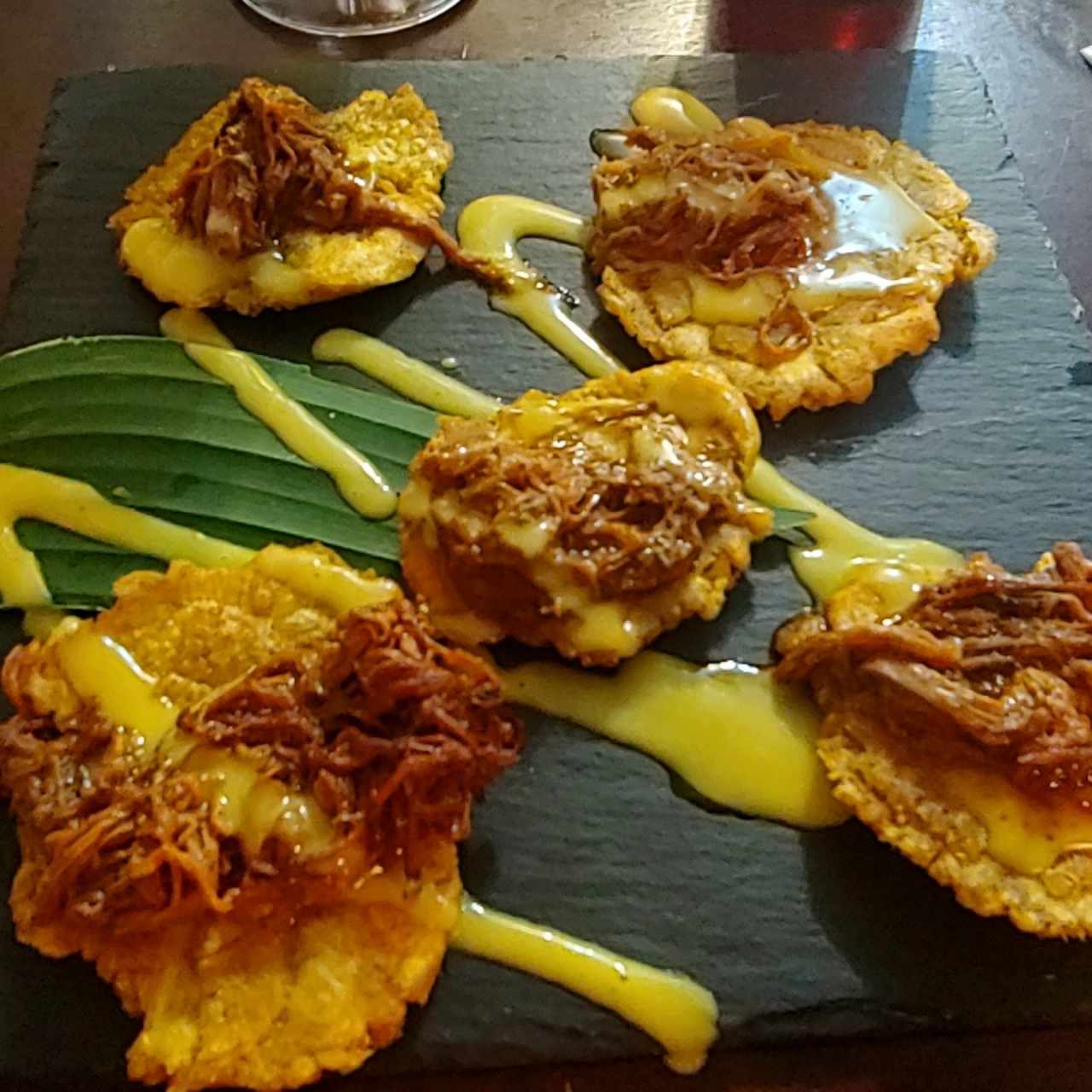 Patacones Topados