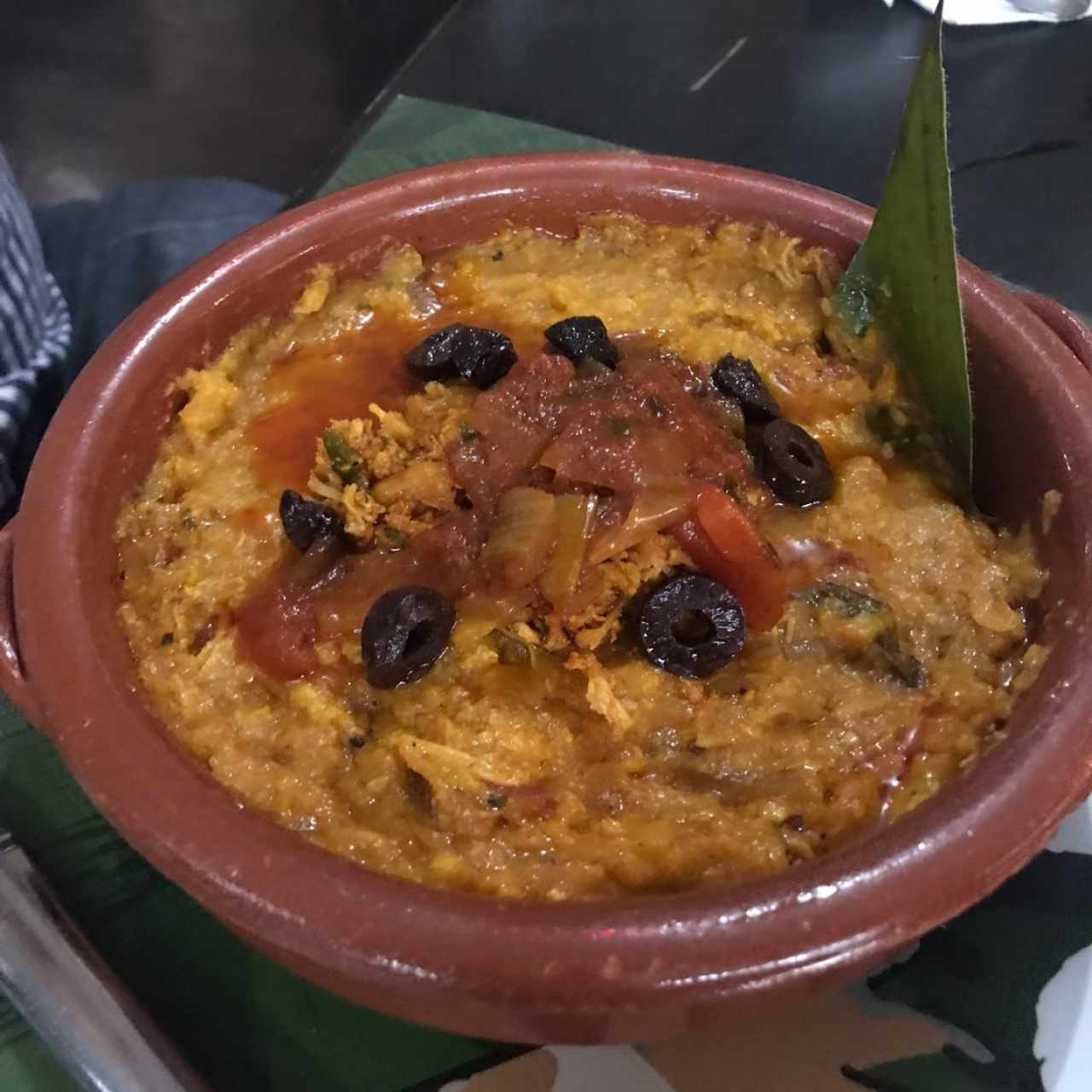 tamal de olla