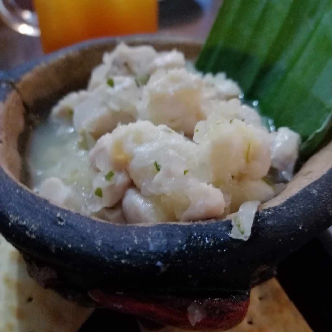 Ceviche diablo