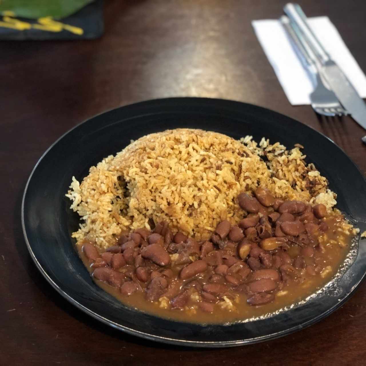 Concolón con porotos