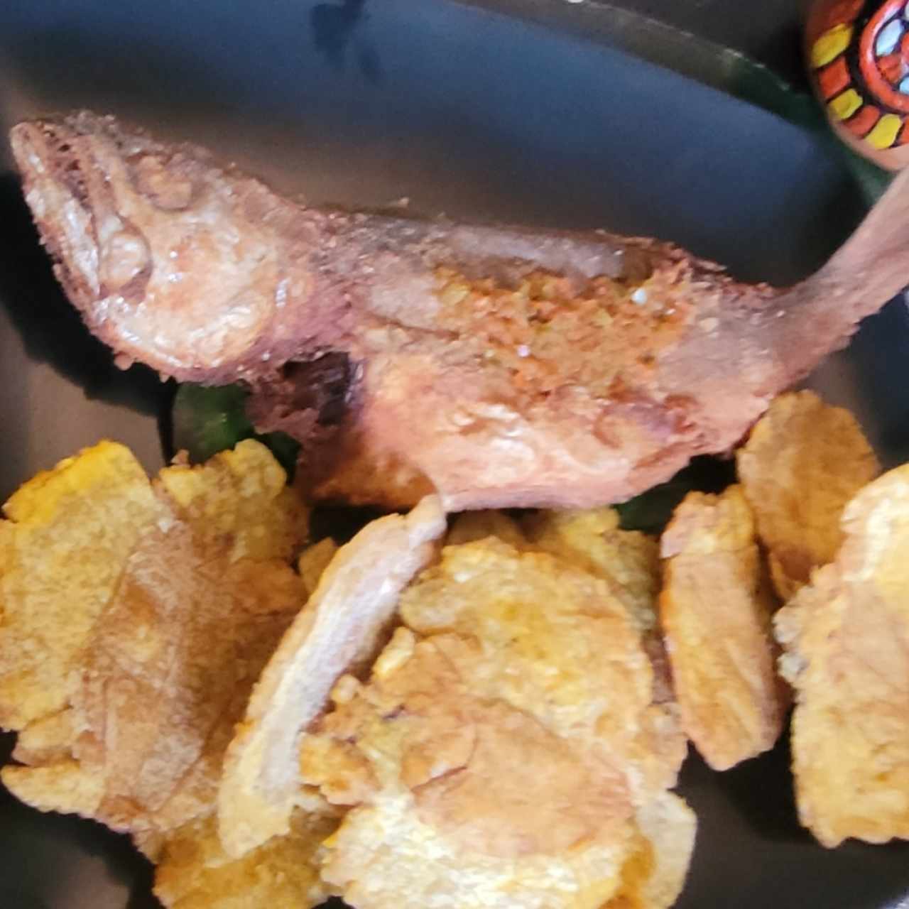 Pescado Frito entero