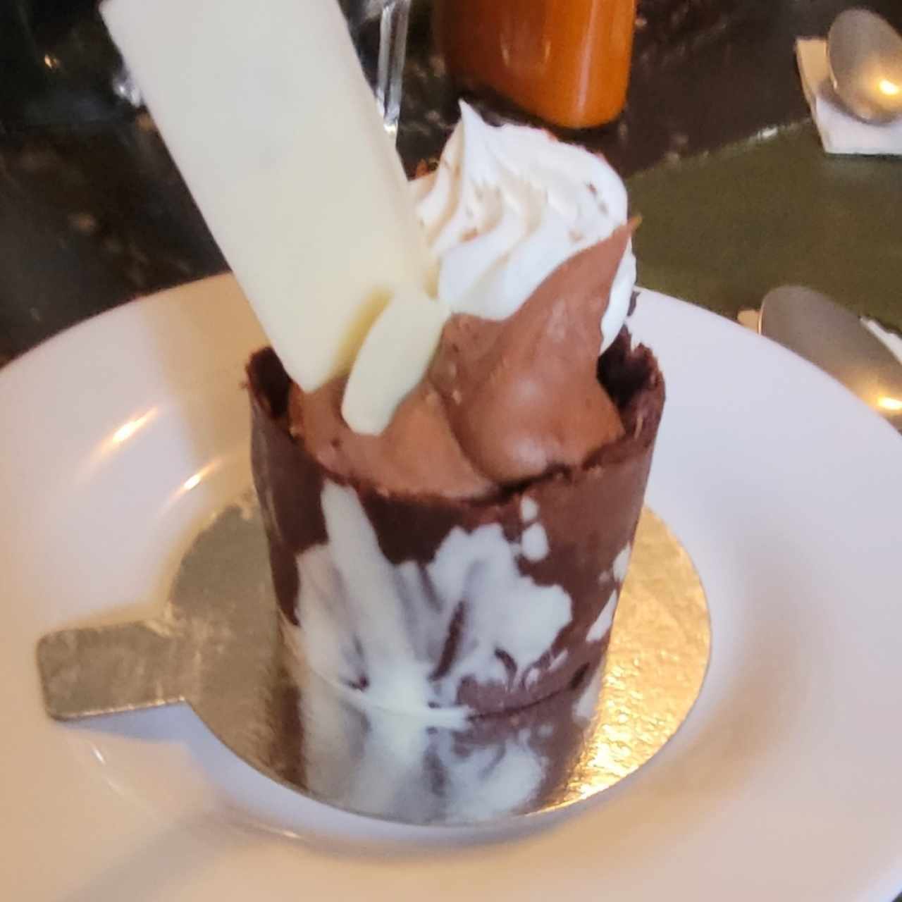 mousse chocolate 