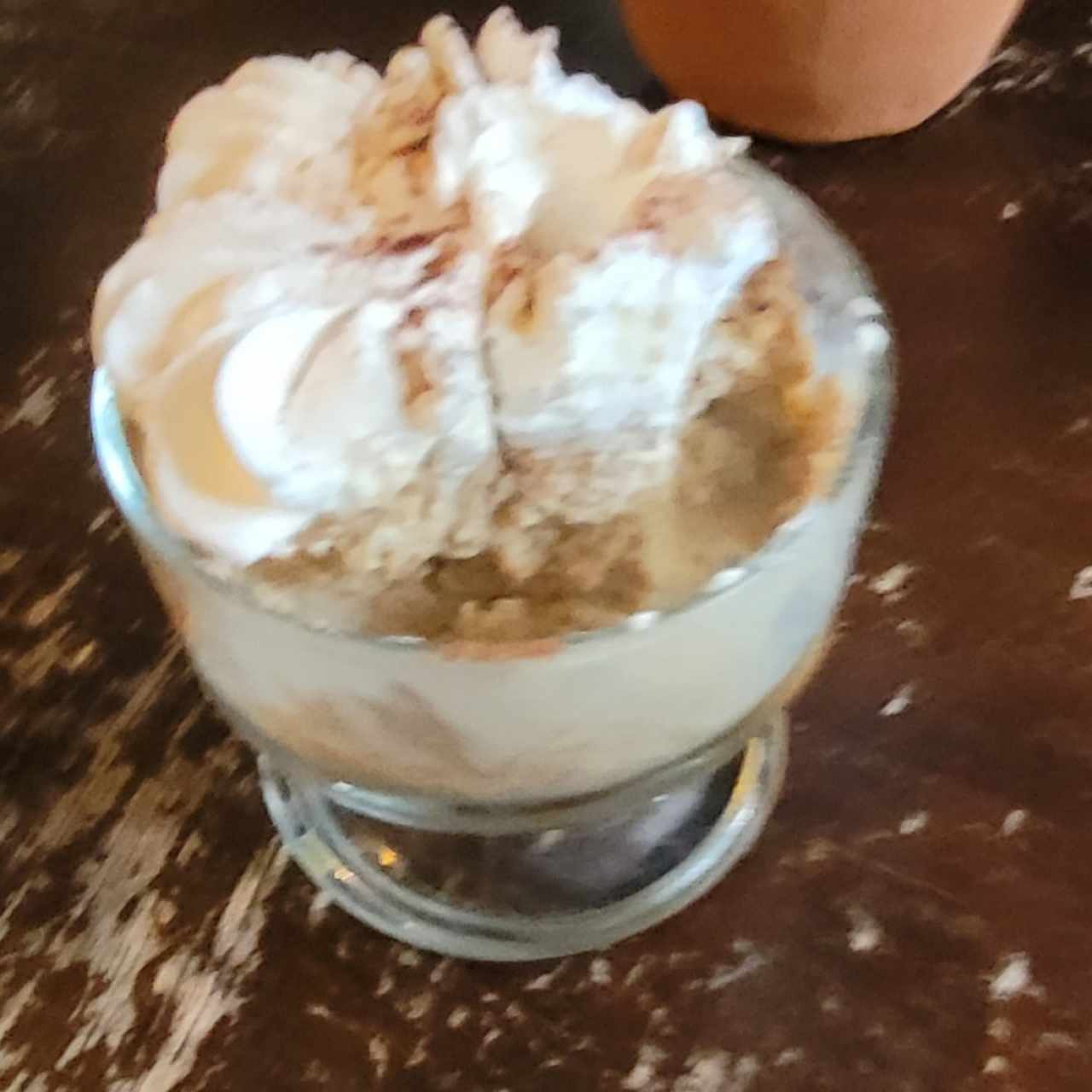 tres leche con cafe