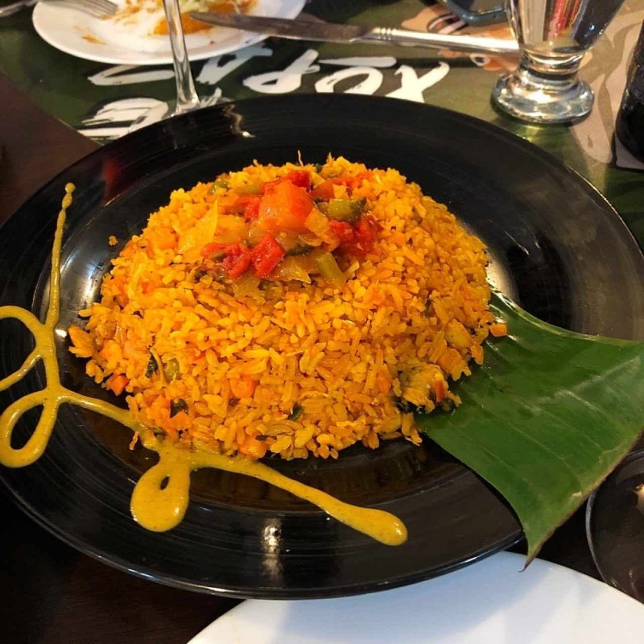 Arroz con pollo