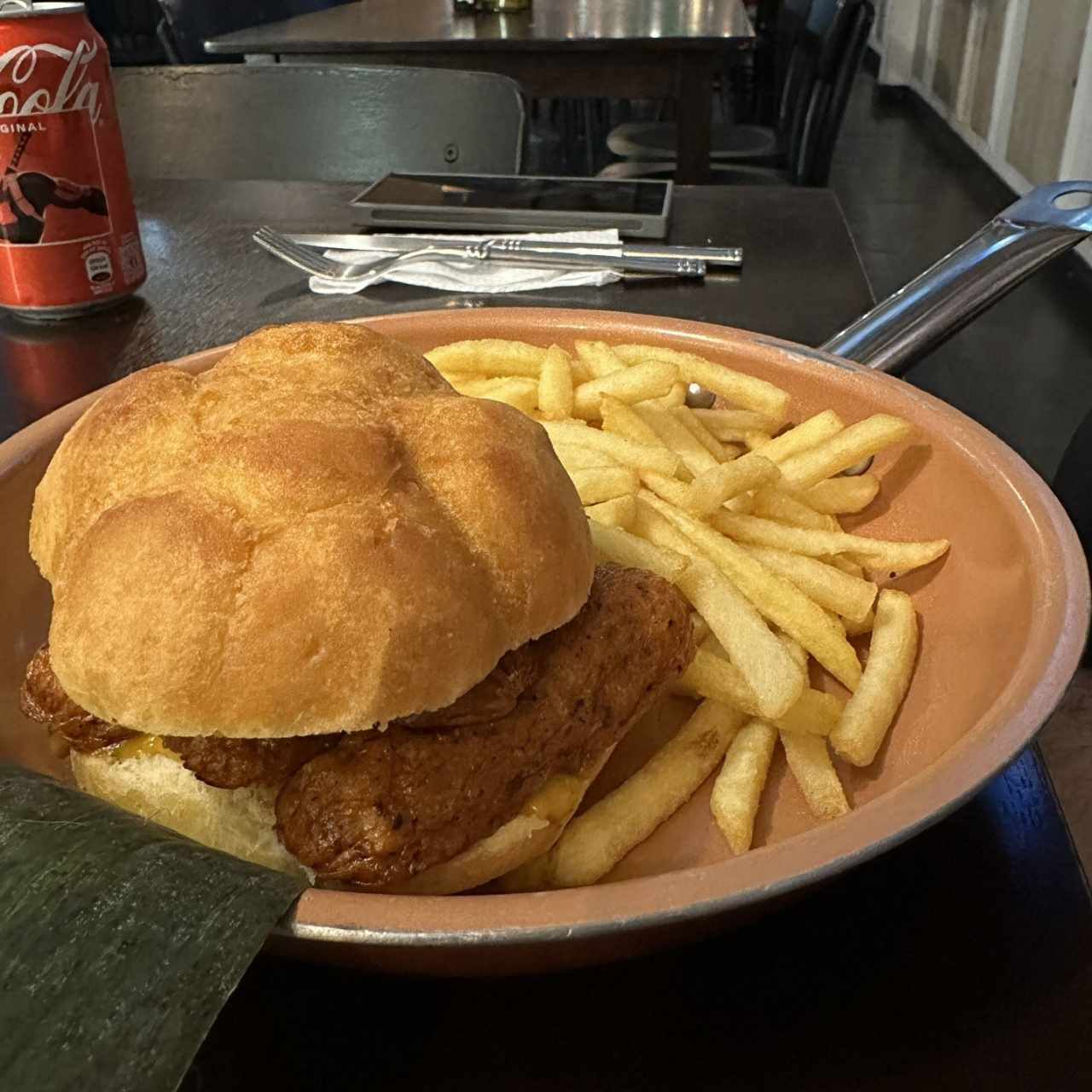 Emparedado de Chorizo Tableño