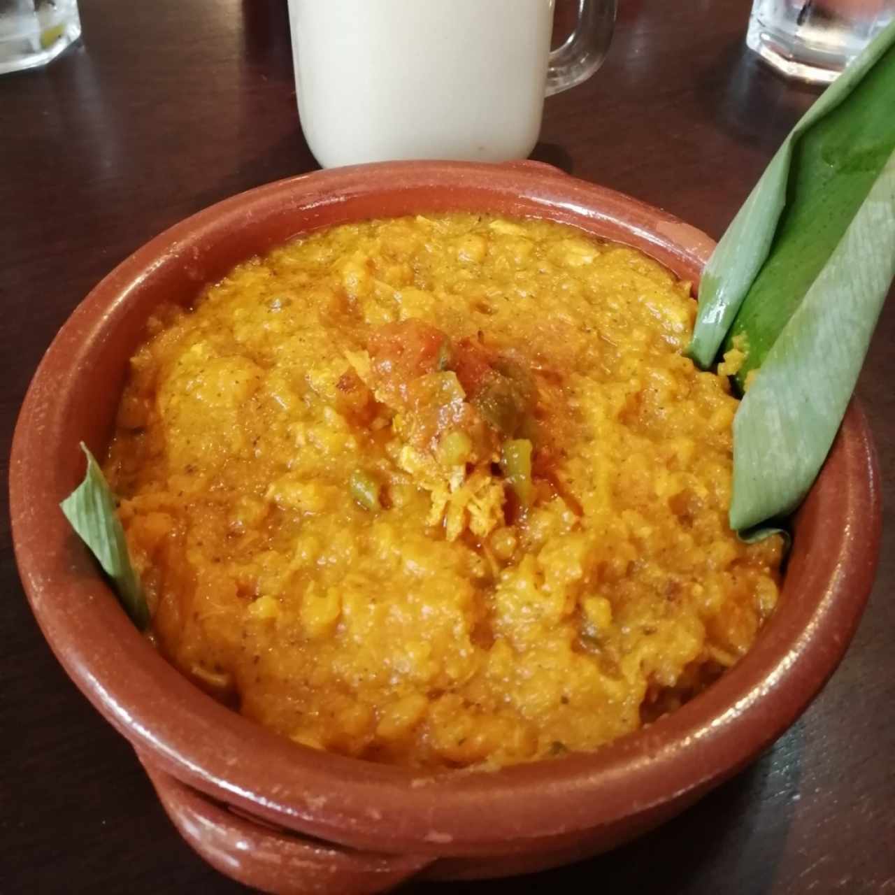 Tamal de olla